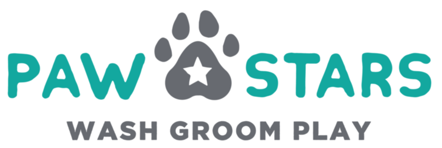 Paw Stars Dog wash logo